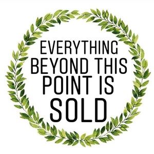 Sold past this point